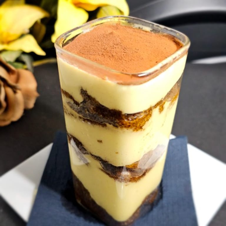 Delicious Tiramisu Awaits You