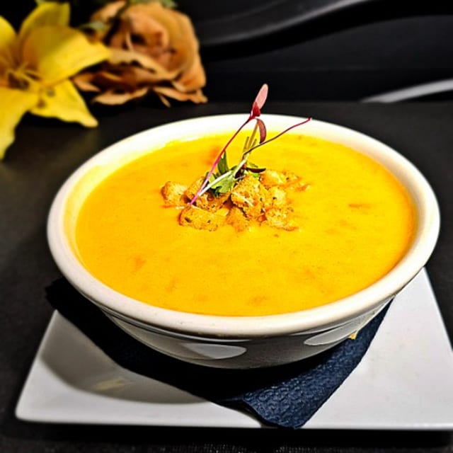 Lobster Bisque.