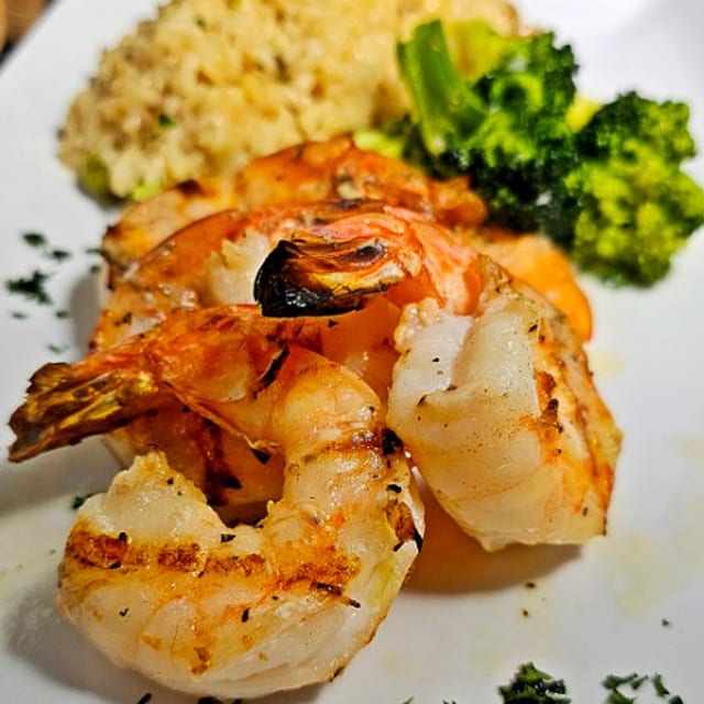 Grill Wild Jumbo Shrimp.