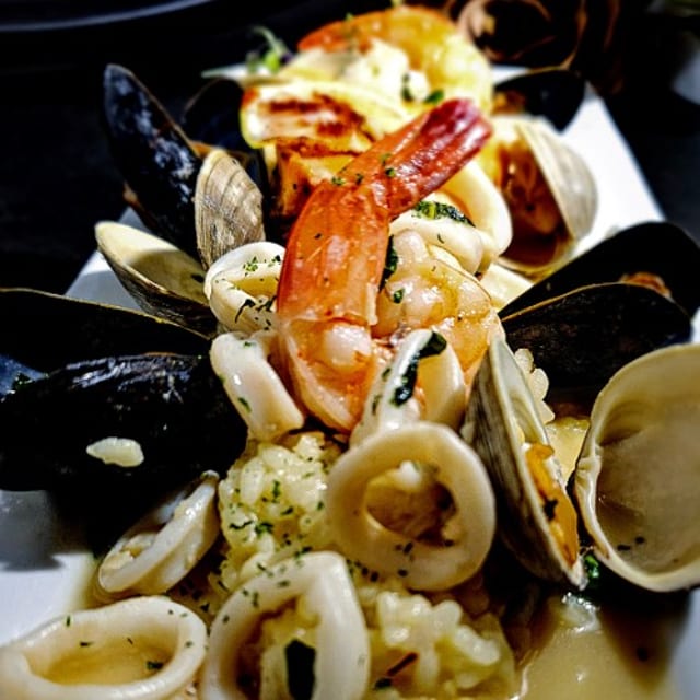 Risotto Pescatore.