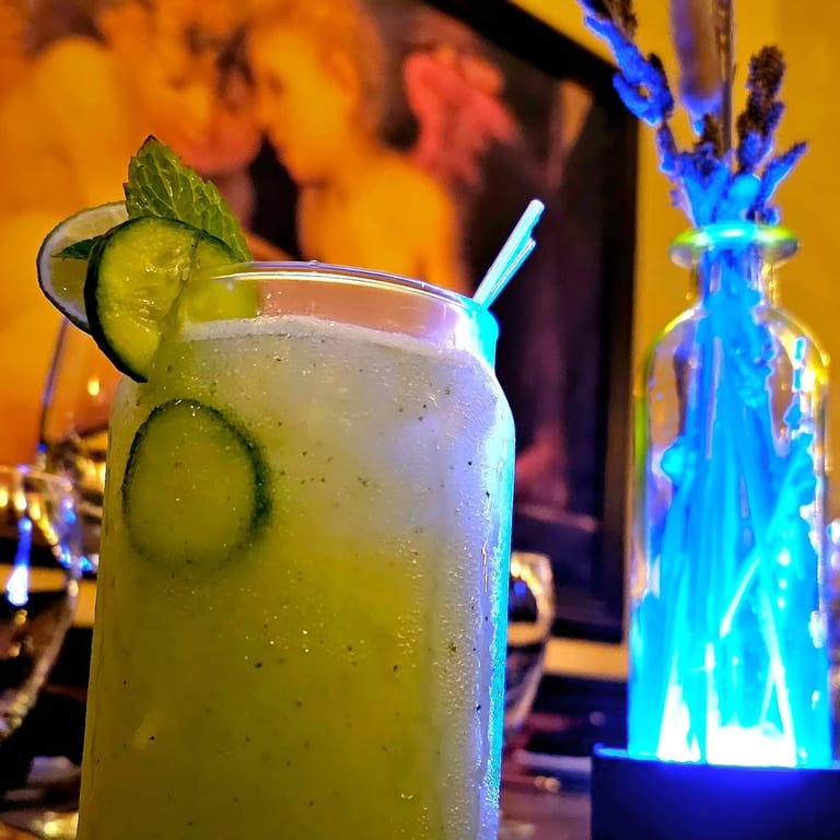 CUCUMBER LIME MOJITO 12