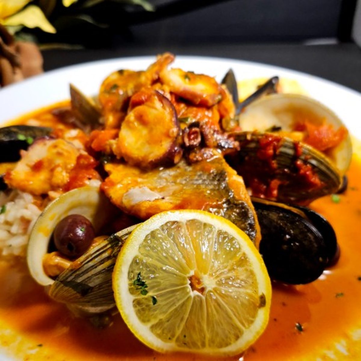 Fresh Catch of the Day Puttanesca