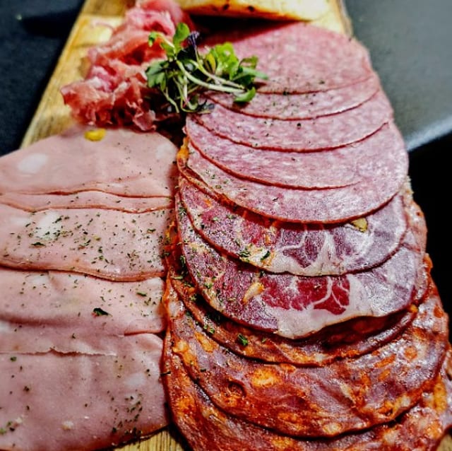 Imported Charcuterie Board.