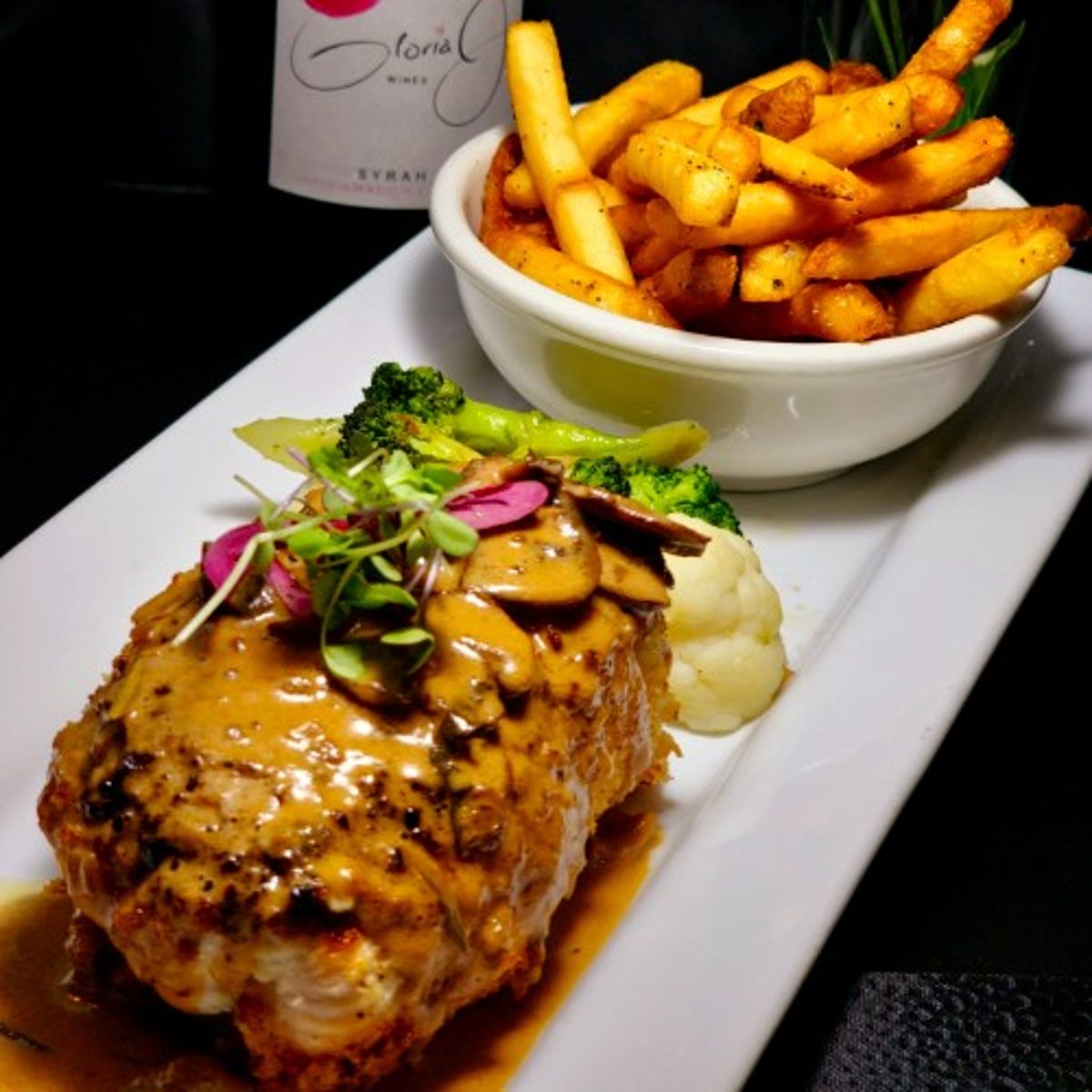 Stuffed Chicken