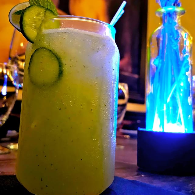 Cucumber Lime Mojito.
