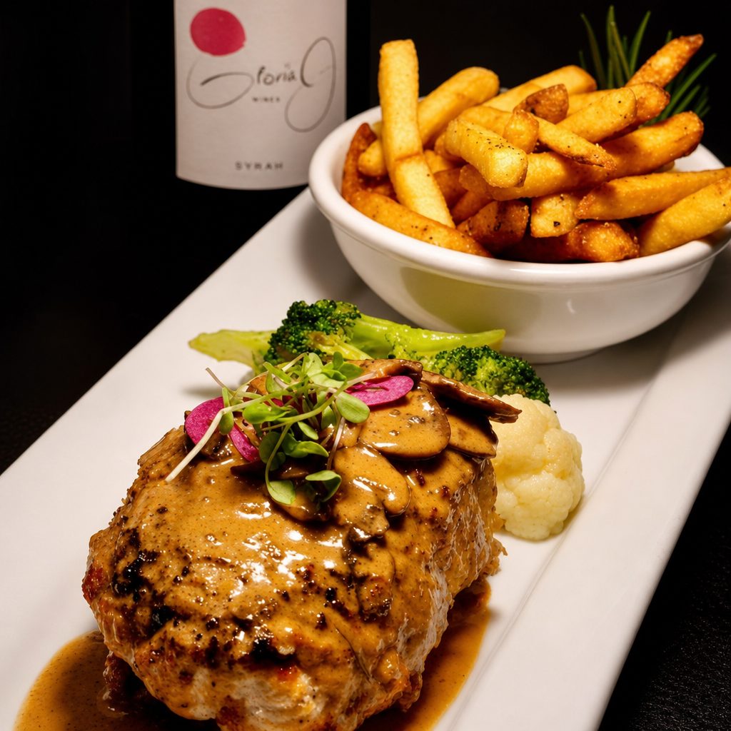 Stuffed Chicken.