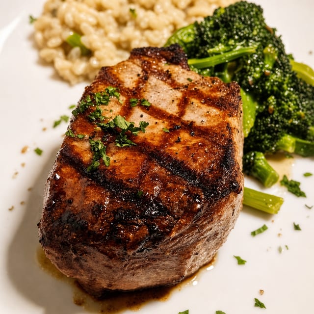 Double Cut Prime Pork Chop (16 oz).