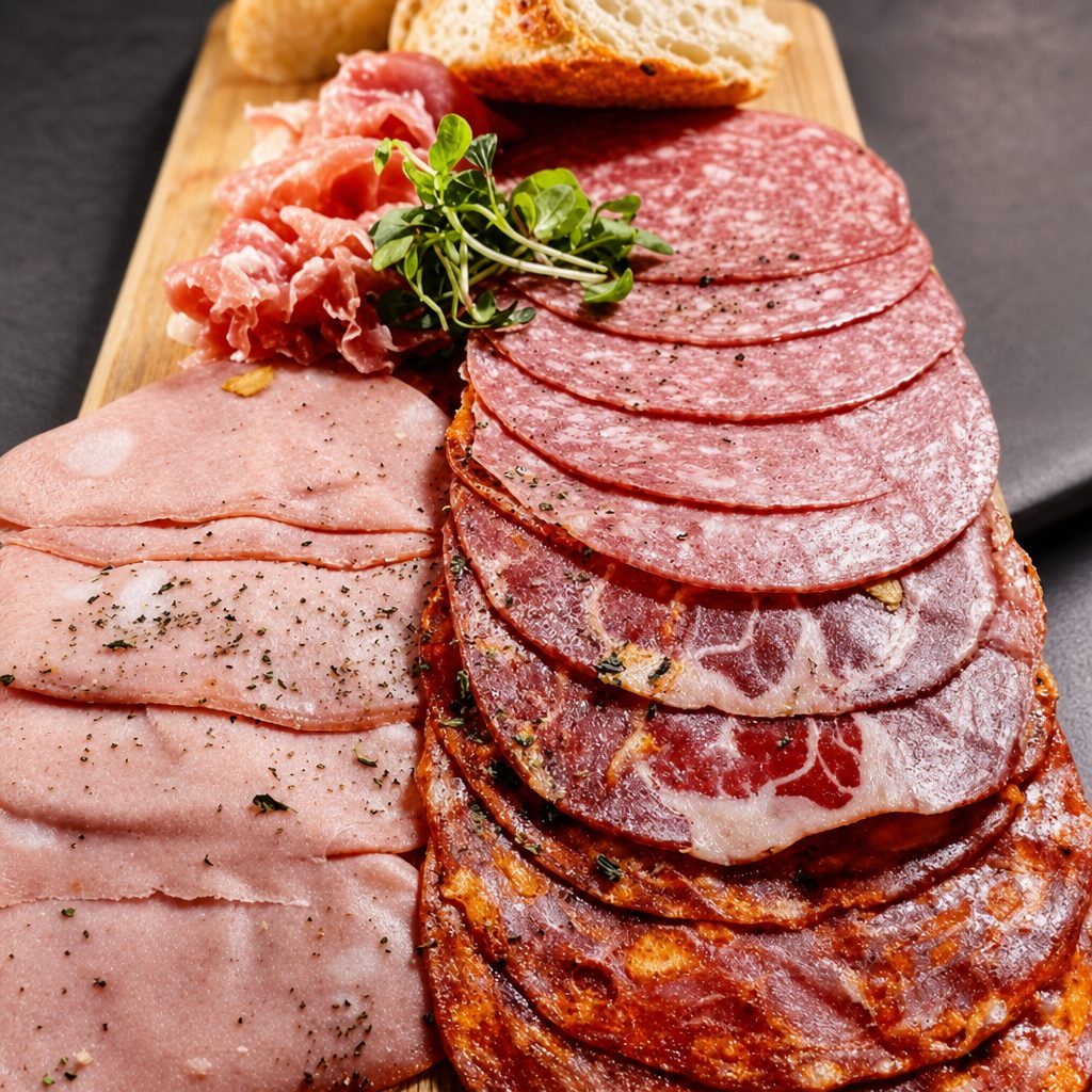 Imported Charcuterie Board.