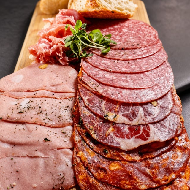 Imported Charcuterie Board.