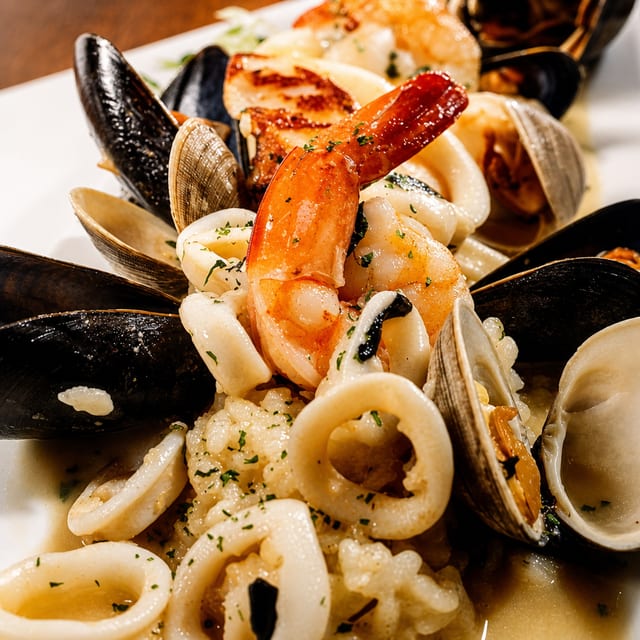 Risotto Pescatore.