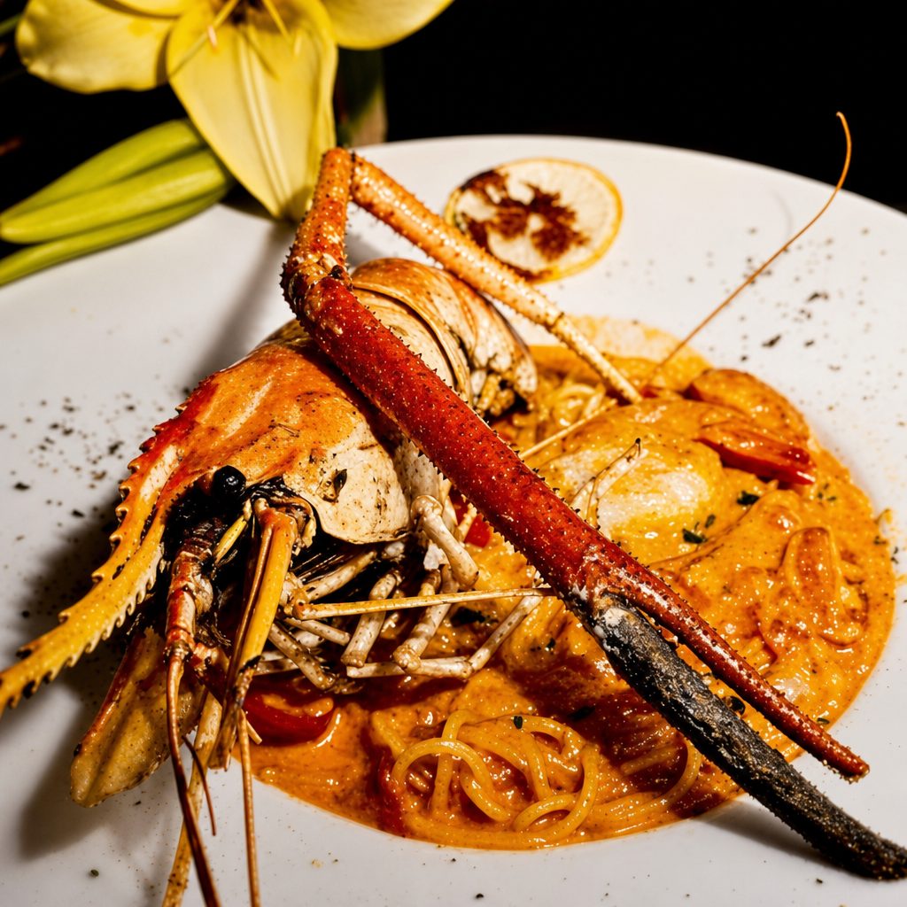 Colossal Prawn & Shrimp Notre Dame.