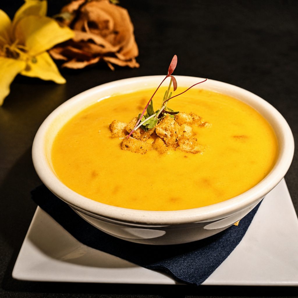 Lobster Bisque.